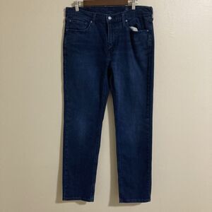 Levi's 541 Jeans Mens 33x34 Athletic Taper Fit Blue Medium Wash 5 Pocket